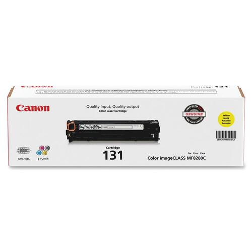 Cartridge, Laser, 131, Yellow