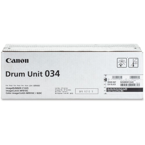 Drum Unit, For MF810CDN/820CDN, 34,000 Page Yield, Black