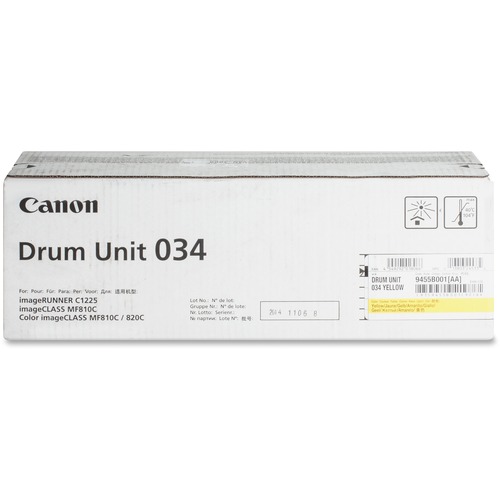 Drum Unit, For MF810CDN/820CDN, 35,000 Page Yield, Yellow