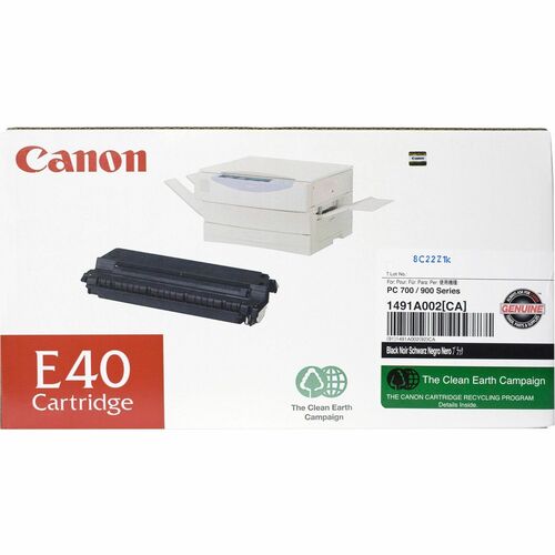 Cartridge, Toner, E40, PC795/770