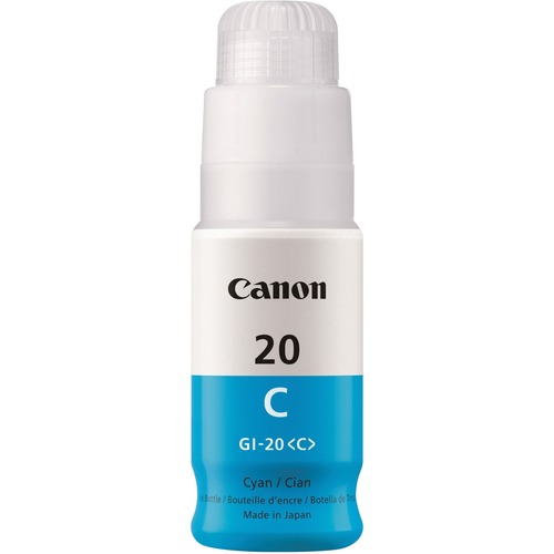 Ink, Bottle, GI-20, Cyan