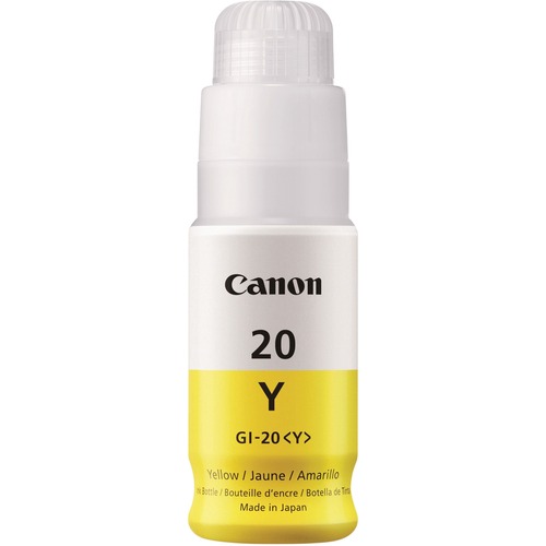 Ink, Bottle, GI-20, Yellow