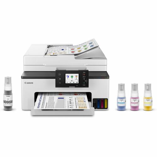 Printer, Scan/Copy/Fax, Automatic Document Feeder, Wireless, 14-4/5"x15"x8-9/10", WE