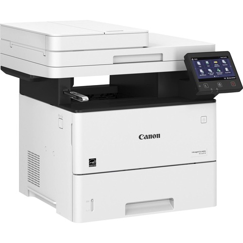 Laser Printer, Multifunction, 1 GB, 45 Ppm, 5" LCD, White/Black