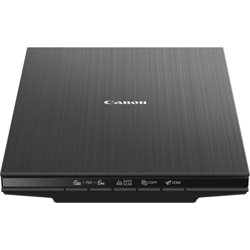 Scanner, Flatbed, 14-1/2" Wx 9-9/10" Dx 1-7/10" H, Black