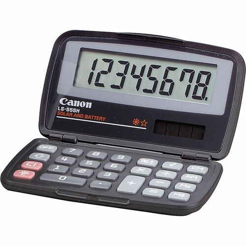 Calculator, 8Dgt, Handheld, Ccl