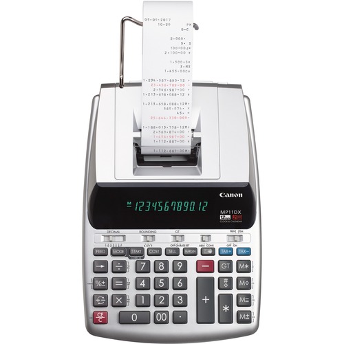 Calculator, Print, 12 Digit, 2 Color