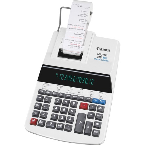 Calculator, Printing, 12 Digit