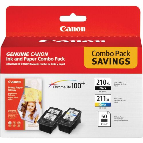 Kit, PG210XL, CL211XL, PH PPR 3/PK