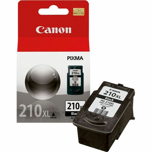 Cartridge, Black, PG-210XL