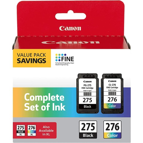 Cartridge, PG275, CL276, Value Pack 2/PK