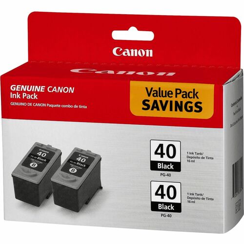 Cartridge Dgs, PG40, Black 2/PK