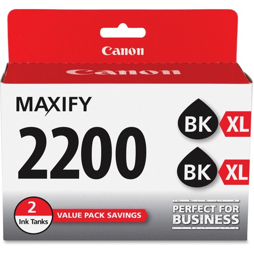 Refill, Ink, Black, Extra Large 2/PK