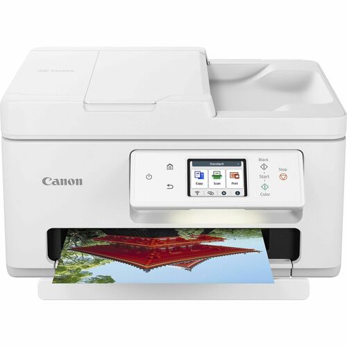 Printer, Copy/Scan, Pixma, Wireless, 14-4/5"x13-4/5"x8-1/5", White