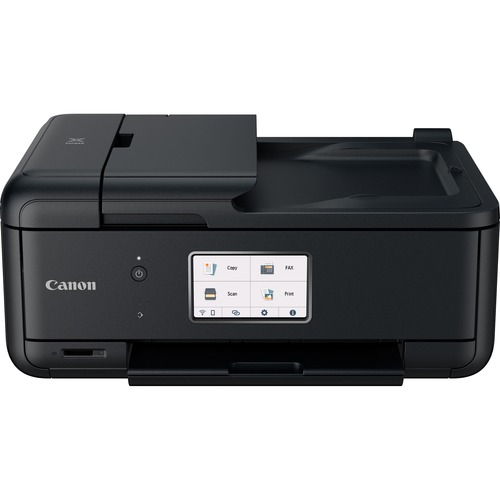 Printer, Copy/Scan/Fax, 15 Black/10 Color IPM, 17.3"x13.8"x7.5", Black