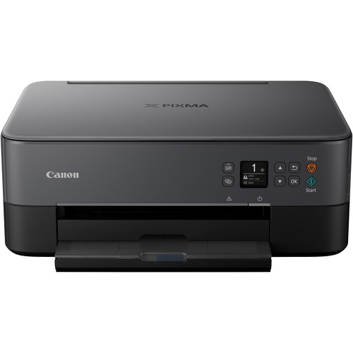 Printer, Copy/Scan, 13 Black/6.8 Color Ipm, 12.5"x15.9"x5.9", Black