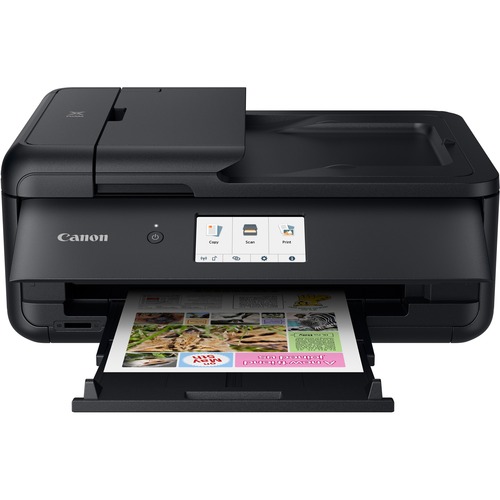 Printer, Scan/Copy, Wireless, 15 Ipm, 18-1/2"x14-1/2"x7-3/5", Black
