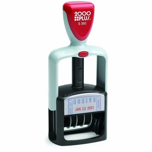 Stamp, Dater, 5-Year, Received