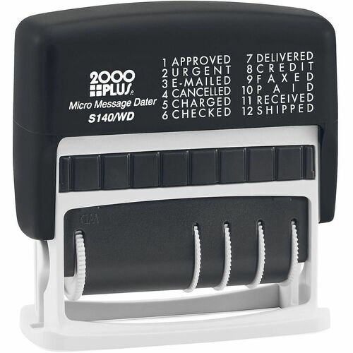 Stamp, Dater, Micro, Message