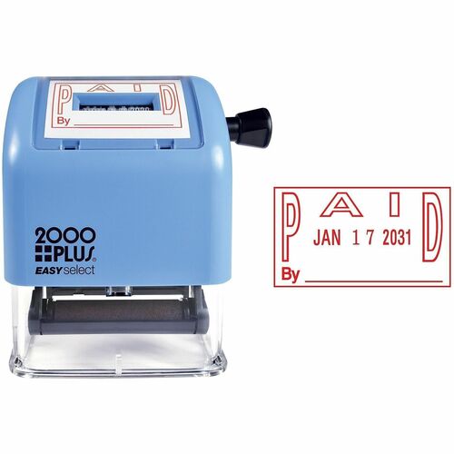 Stamp, Date, 2000+, Paid, Rd