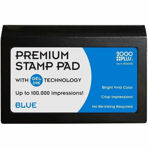 Pad, Stamp Gel #1, Be