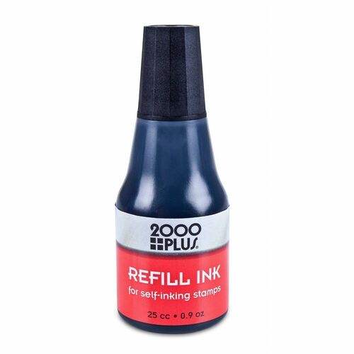 Ink, 2000 Plus Self Inking, Black