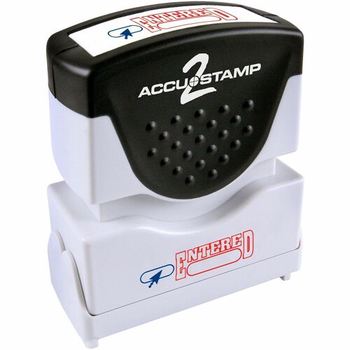 Stamp, Accu, Entered