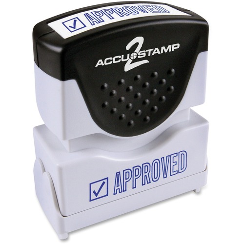 Stamp, Accu, Shutter, Approved