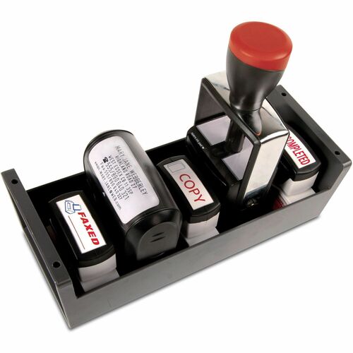 Tray, Stamp, Preink, Plastic, Gray