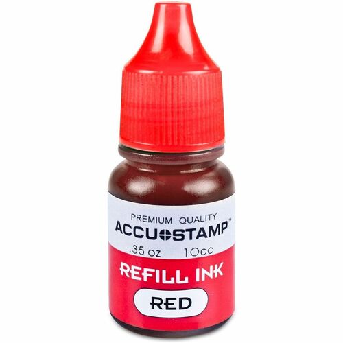 Refill, Ink, Gel, AccuStamp, Red