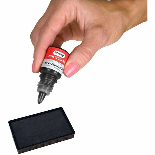 Refill, Ink, Gel, AccuStamp, Black
