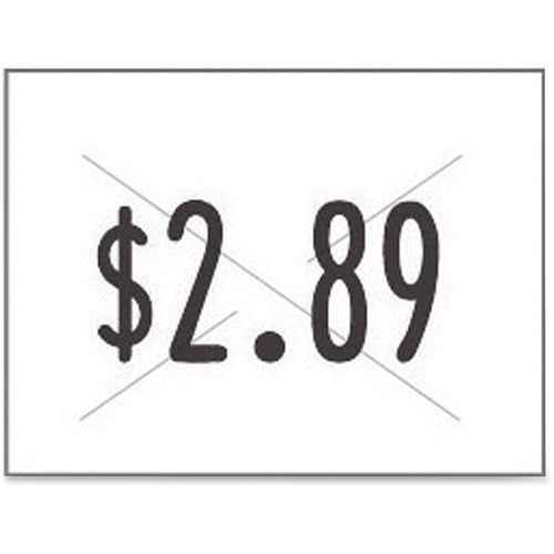 Labels 2-Line White 3/Rolls 3/PK