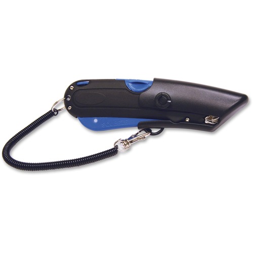 Knife, Safety, With Holster, Black