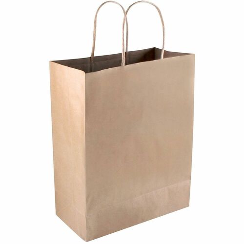 Bag, Shop, 10x13, Paper, Brown 50/BX