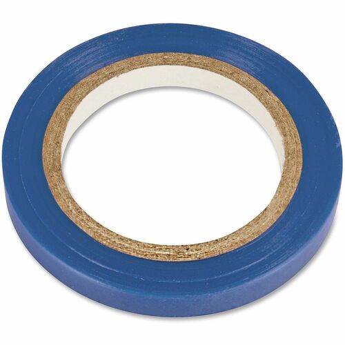 Art Tape, Adhesive, 1/4"x324", Glossy/Blue