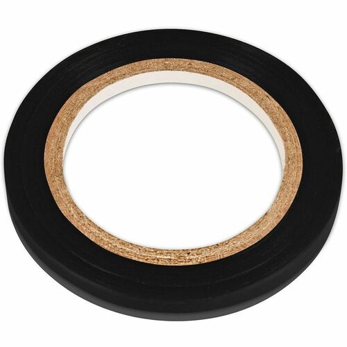 Art Tape, Removable, Glossy, 1/8", Black
