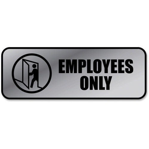 Sign, Employees Only Me, Sv