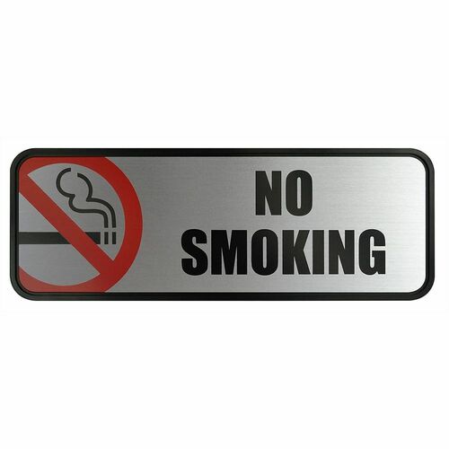 Sign, No Smoking, SV