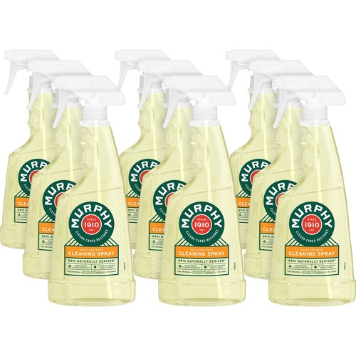 Wood Cleaner, 22 Fl Oz, 2-7/10"Wx10-4/5"Lx4-1/10"H, OE 9/CT