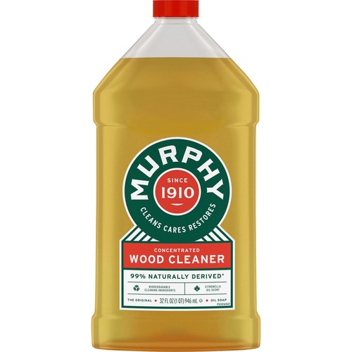 Wood Cleaner, Murphy Oil Soap, 32 Ounce, Gold