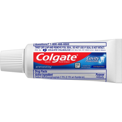 Colgate Cavity Protection, .85 Oz., White 240/CT