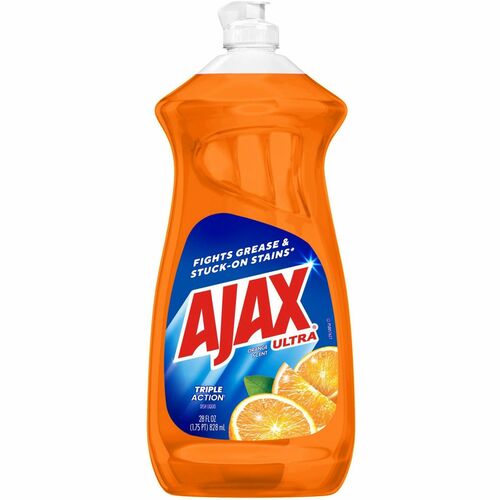 Detergent, Dish, Liquid, Ajax
