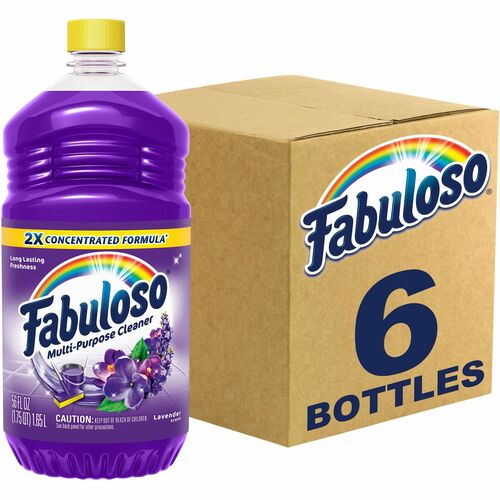 Cleaner, CS, SP, Lavender, Fabulos 6/CT
