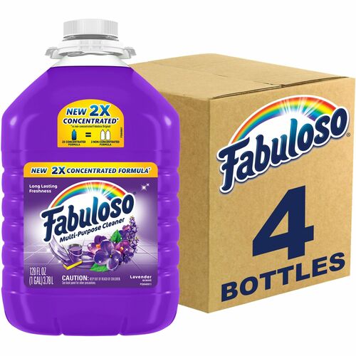 Cleaner, Multipurpose, 128oz, Lavender 4/CT