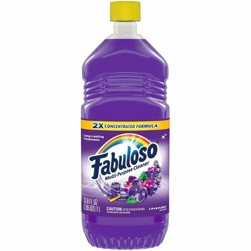 Cleaner, Lavender, Fabuloso, 33.8 Oz