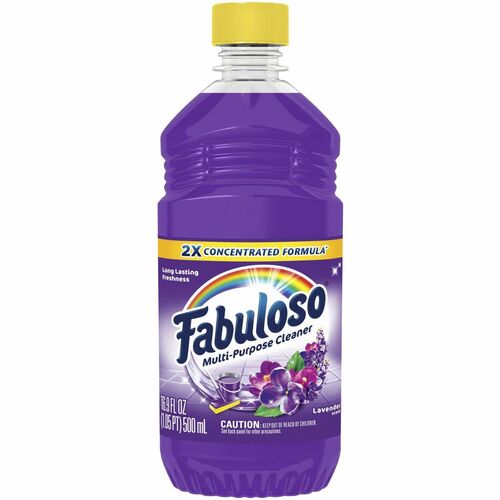Cleaner, Fabuloso, Lavender, 16.9 24/CT
