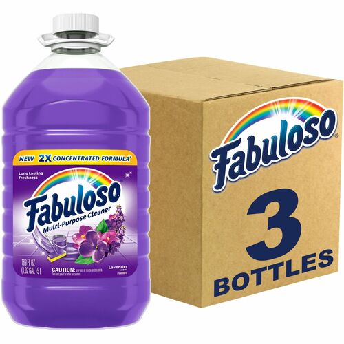 Cleaner, Fabuloso, 169 Ounce 3/CT