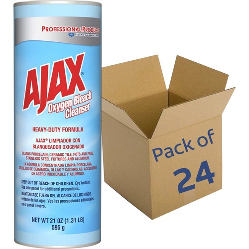 Cleaner, Powder, Ajax, 21 Ounce 24/CT