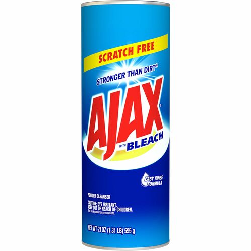 Cleanser, Bleach, Ajax, 21 Oz