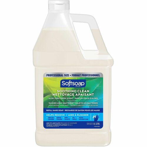 Hand Soap, Liquid, Pro Format, Aloe Vera, 128 Ounce, Pearl